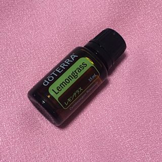 ドテラ レモングラス15ml(エッセンシャルオイル（精油）)