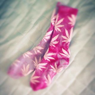 HUF タイダイ ソックス(ソックス)