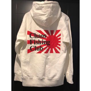 シュプリーム(Supreme)のChaos Fishing Club rising sun パーカー L(パーカー)