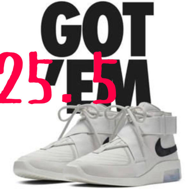 国内正規品 NIKE AIR FEAR OF GOD RAID