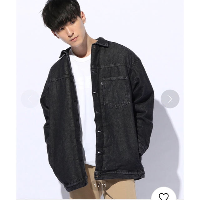 Levi's(リーバイス)の【Levi's】LINE8オーバーサイズトラッカージャケット リーバイス レディースのジャケット/アウター(Gジャン/デニムジャケット)の商品写真