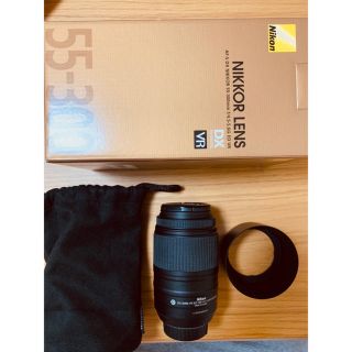 ニコン(Nikon)のAF-S DX 55-300mm f/4.5-5.6G (レンズ(ズーム))