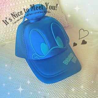 Disney(キャップ ・ ブルー・ネイビー/青色系)のフリマ Disney(キャップ ・ ブルー・ネイビー/青色系)のフリマ