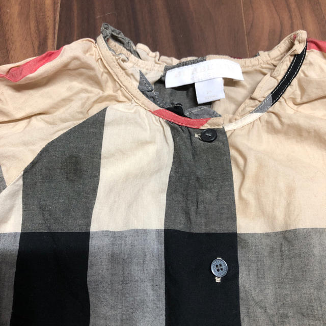 BURBERRY(バーバリー)のBurberry ブラウス キッズ/ベビー/マタニティのキッズ服女の子用(90cm~)(ブラウス)の商品写真