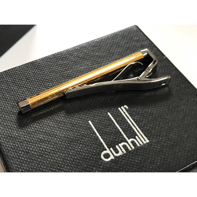 Dunhill(ダンヒル)のダンヒル サイドグレー ネクタイピン タイピン タイバー  メンズのファッション小物(ネクタイピン)の商品写真