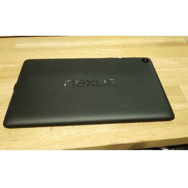 NEXUS7(ネクサス7)のNexus7 美品です。お子さまのタブレットにいかがですか、 スマホ/家電/カメラのPC/タブレット(タブレット)の商品写真