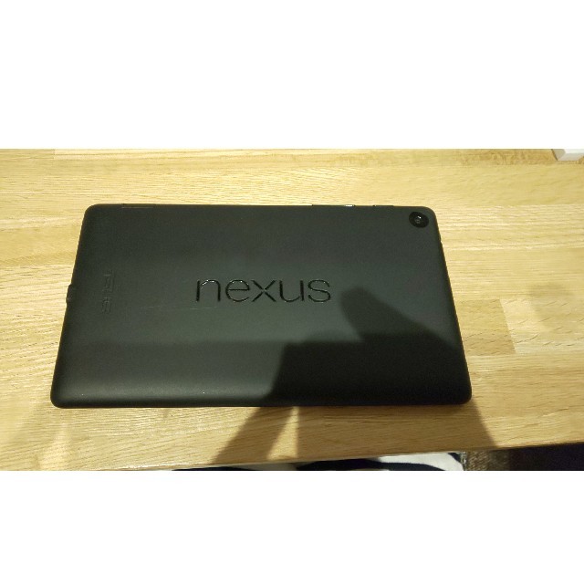 NEXUS7(ネクサス7)のNexus7 美品です。お子さまのタブレットにいかがですか、 スマホ/家電/カメラのPC/タブレット(タブレット)の商品写真