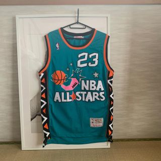 ミッチェルアンドネス(MITCHELL & NESS)のNBA ALL STARS JORDAN 23 M バスケ(バスケットボール)