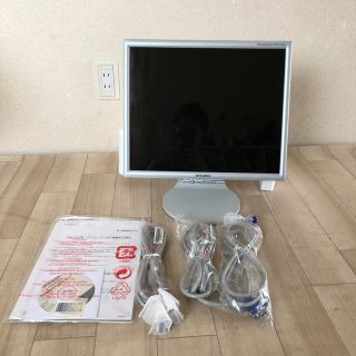 ミツビシ(三菱)の【極美品】三菱液晶ディスプレイ 17型(RDTI1712S) 着払(ディスプレイ)