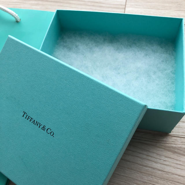 Tiffany & Co.(ティファニー)のTIFFANY & Co. 袋&箱セット レディースのバッグ(ショップ袋)の商品写真