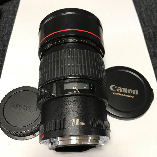 正規品! CANON EF200mm F2.8L スマホ/家電/カメラ | bca.edu.gr