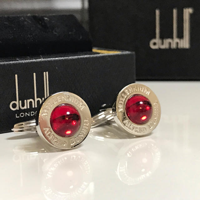 Dunhill - 激レア 限定品 ダンヒル ガーネット ナンバリング カフリンクス カフスの通販 by zest shop｜ダンヒルならラクマ