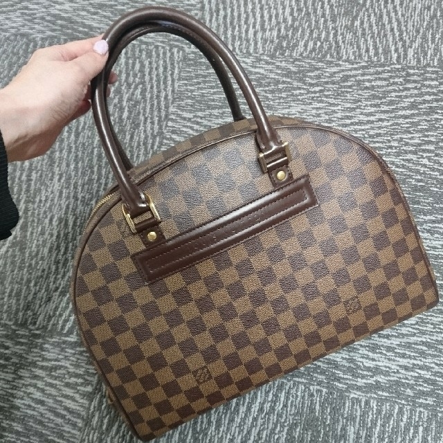 国内発送 LOUIS VUITTON - ヴィトン ダミエ ノリータ ハンドバッグ