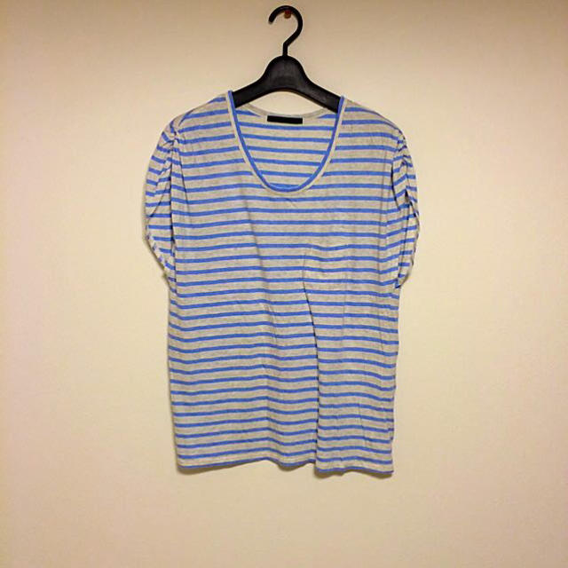 AMERICAN RAG CIE(アメリカンラグシー)のアメリカンラグシー ボーダーTシャツ レディースのトップス(Tシャツ(半袖/袖なし))の商品写真