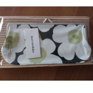 マリメッコ(marimekko)の値下げ！marimekko　がま口ケース(ポーチ)