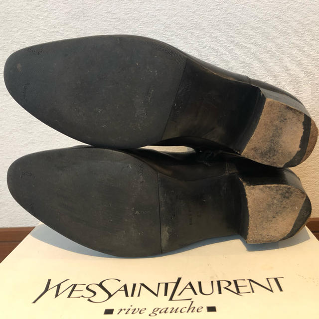 Saint Laurent(サンローラン)のYVES SANT LAURENT ブーツ 43 イブサンローラン メンズの靴/シューズ(ブーツ)の商品写真