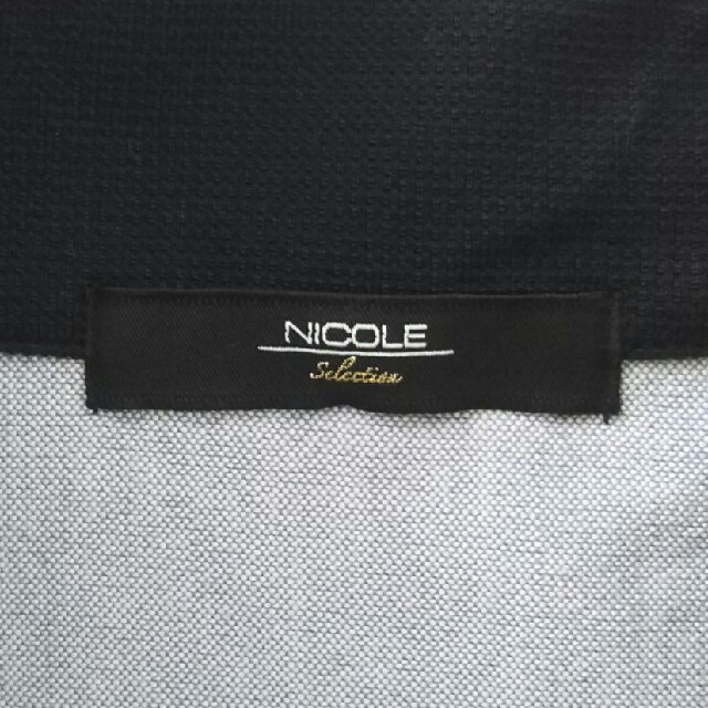 NICOLE(ニコル)のNICOLE メンズ 半袖 カットソー 試着のみ メンズのトップス(Tシャツ/カットソー(半袖/袖なし))の商品写真