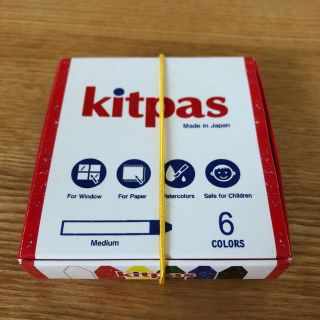 kitpas6colars(クレヨン/パステル)