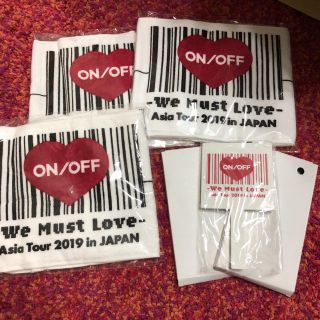 ONF オネノプ ペンミ タオルのみ(アイドルグッズ)