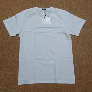 デンハム(DENHAM)の新品未使用　デンハム　DENHAM　Tシャツ　白　M(Tシャツ/カットソー(半袖/袖なし))