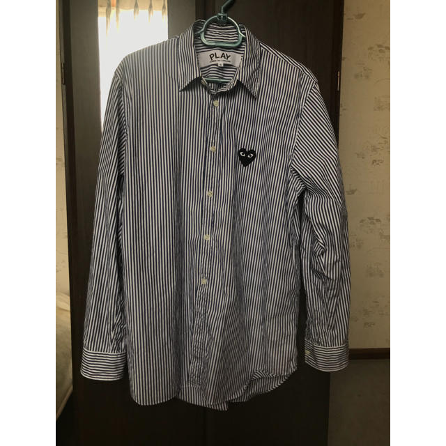commedesgarcons playstripshirt