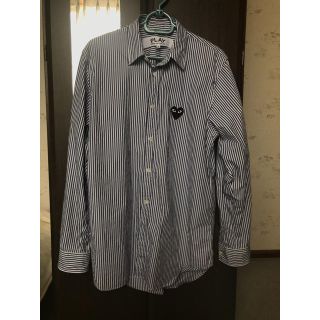 コムデギャルソン(COMME des GARCONS)のcommedesgarcons playstripshirt(シャツ)