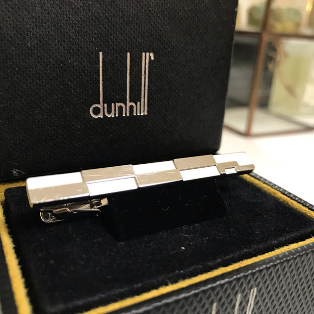 Dunhill - ダンヒル 立体 Dロゴ SV925 ネクタイピン タイピン タイバー の通販 by zest shop｜ダンヒルならラクマ