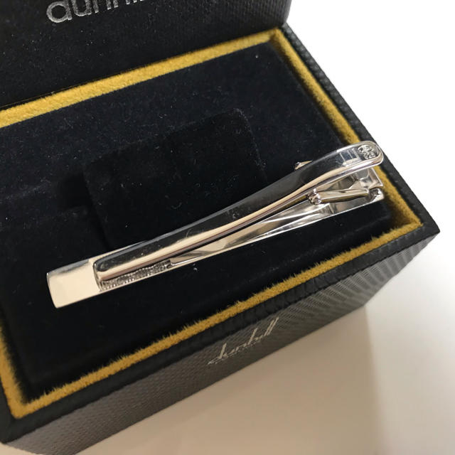 Dunhill - ダンヒル 立体 Dロゴ SV925 ネクタイピン タイピン タイバー