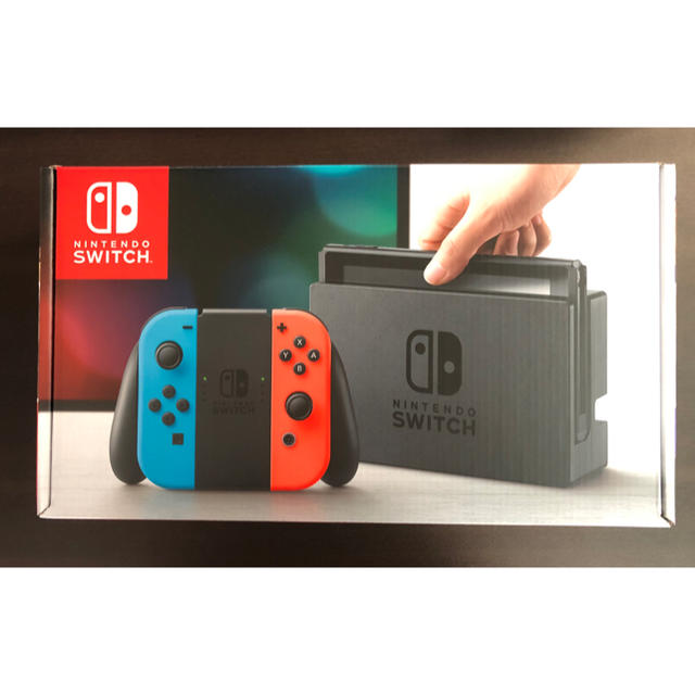 【新品・未使用・送料込み】任天堂Nintendo Switch本体 ネオンカラー