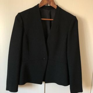 アナイ(ANAYI)のANAYI black set up jacket(テーラードジャケット)