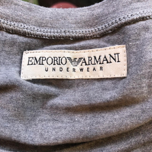 Emporio Armani(エンポリオアルマーニ)のEMPORIO  ARMANI Tシャツ メンズのトップス(Tシャツ/カットソー(半袖/袖なし))の商品写真