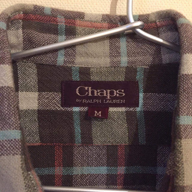 CHAPS(チャップス)のCHAPS チェック半袖シャツ M メンズのトップス(シャツ)の商品写真