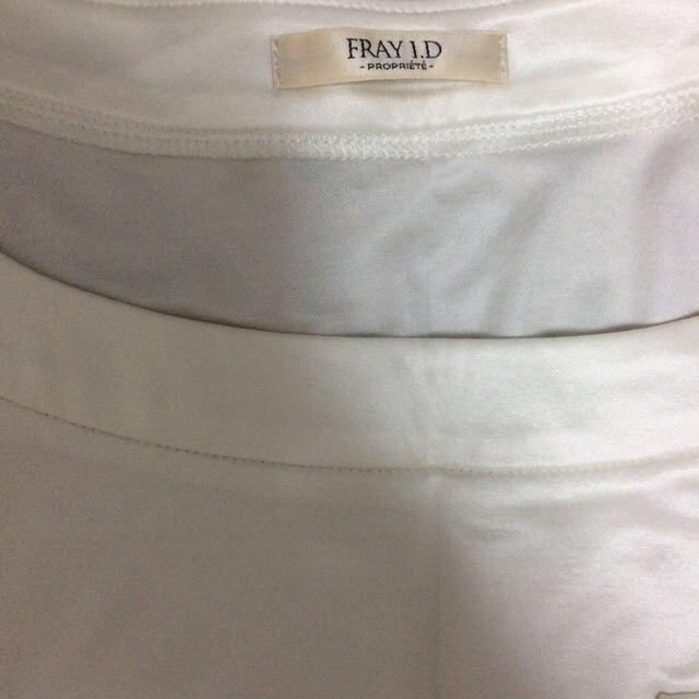 FRAY I.D(フレイアイディー)のi_mk様専用 25日までお取り置き レディースのトップス(Tシャツ(半袖/袖なし))の商品写真