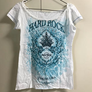 【新品】HardRock CAFE YOKOHAMA★カットソー(Tシャツ(半袖/袖なし))