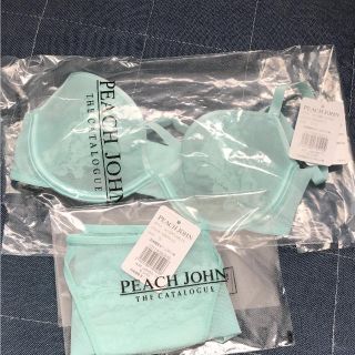 ピーチジョン(PEACH JOHN)の最終値下げ‼️新品‼️ピーチジョン AIRJOHNブラ&ショーツ(ブラ&ショーツセット)