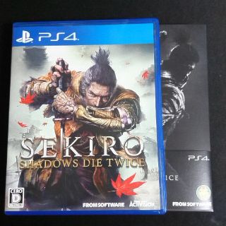 プレイステーション4(PlayStation4)のSEKIRO PS4 コード未使用(家庭用ゲームソフト)