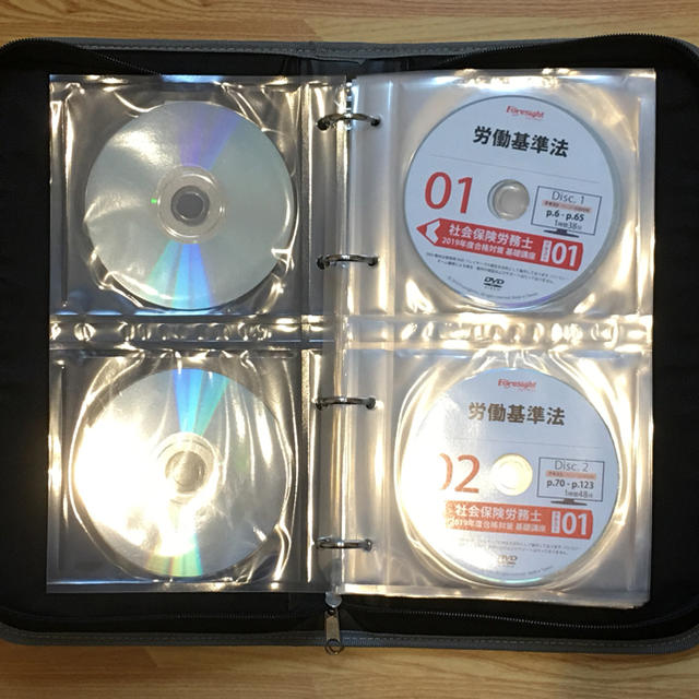 【中古】2019年度フォーサイト社労士基礎講座DVD エンタメ/ホビーの本(資格/検定)の商品写真