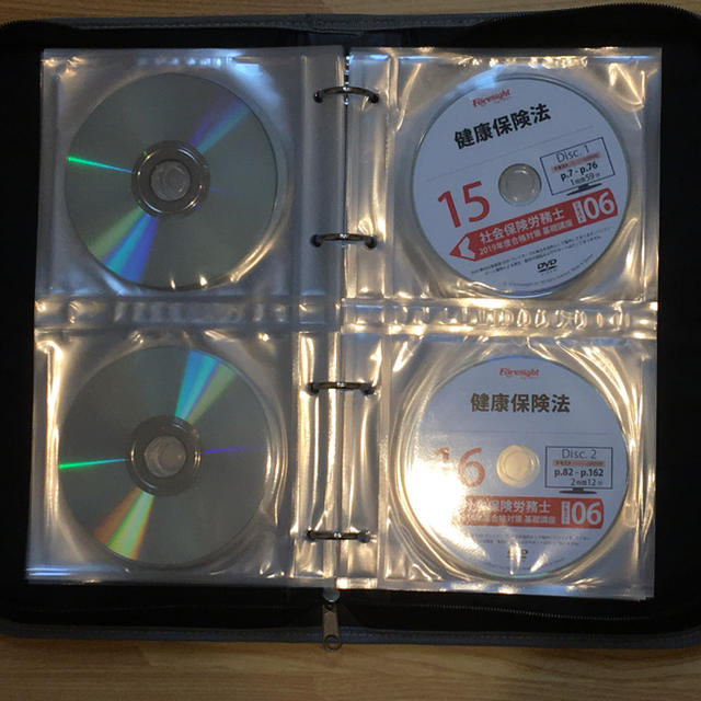 【中古】2019年度フォーサイト社労士基礎講座DVD エンタメ/ホビーの本(資格/検定)の商品写真