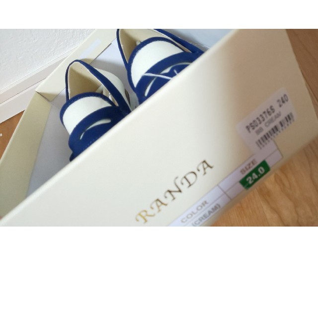 RANDA(ランダ)のRANDA レディースの靴/シューズ(スリッポン/モカシン)の商品写真