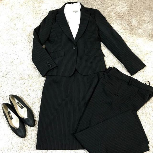 【LIRISY】 スーツ  13号 4点セット レディースのフォーマル/ドレス(スーツ)の商品写真