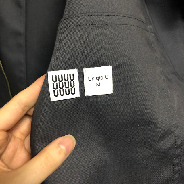 UNIQLO(ユニクロ)のUNIQLO U ブロックテックコート レディースのジャケット/アウター(ロングコート)の商品写真