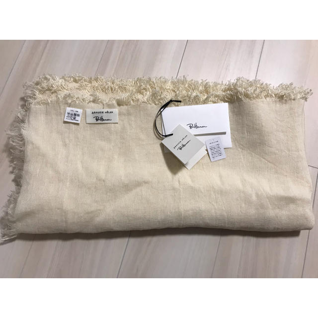 asauce meler アソースメレ リネンストール ロンハーマン別注 大人気の