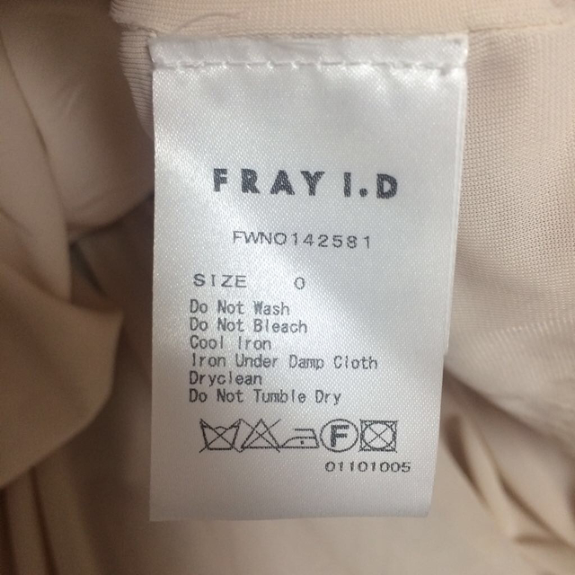 FRAY I.D(フレイアイディー)のFRAY I.D💕ワンピース レディースのワンピース(ミニワンピース)の商品写真