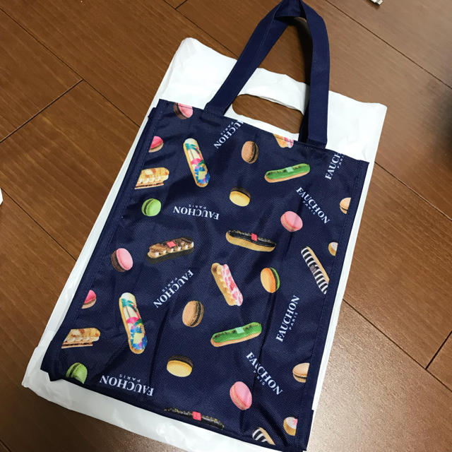 【ミッチィー様専用】フォーション FAUCHON トートバッグ エコバッグ 新品 レディースのバッグ(トートバッグ)の商品写真