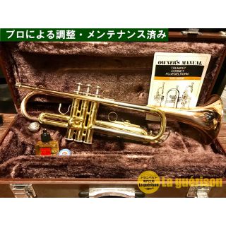 ヤマハ - 【美品 メンテナンス済】YAMAHA YTR3320 トランペット 赤ベル