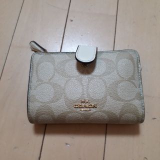 コーチ(COACH)のコーチ二つ折り財布(折り財布)