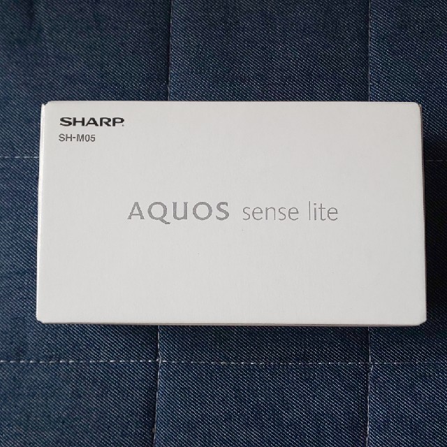 スマートフォン/携帯電話【限定色】AQUOS sense lite SH-M05 レッド