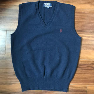 ポロラルフローレン(POLO RALPH LAUREN)の【値下げ】ベスト ポロ POLO 150cm(ニット)