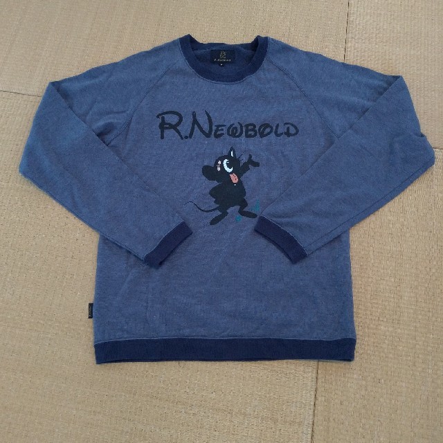R.NEWBOLD(アールニューボールド)のＲ.NEWBOLD カットソー メンズのトップス(Tシャツ/カットソー(七分/長袖))の商品写真