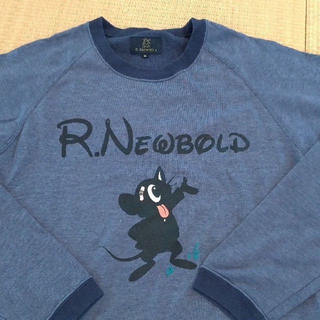 R.NEWBOLD(アールニューボールド)のＲ.NEWBOLD カットソー メンズのトップス(Tシャツ/カットソー(七分/長袖))の商品写真